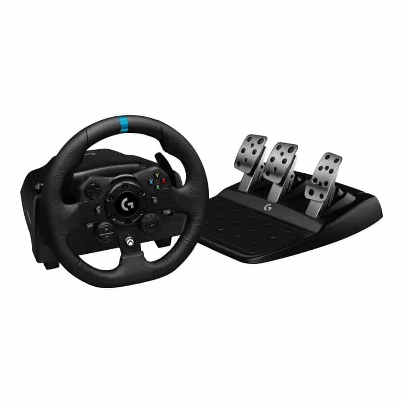 LOGITECH G923 Racing Wheel & Pedals XOne-PC EMEA