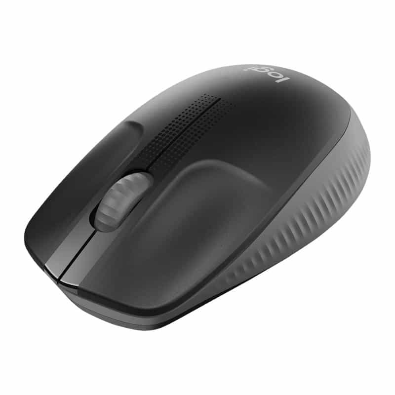 LOGITECH M190 Full-size wireless mouse - CHARCOAL LOGITECH M190 Full-size wireless mouse - CHARCOAL
