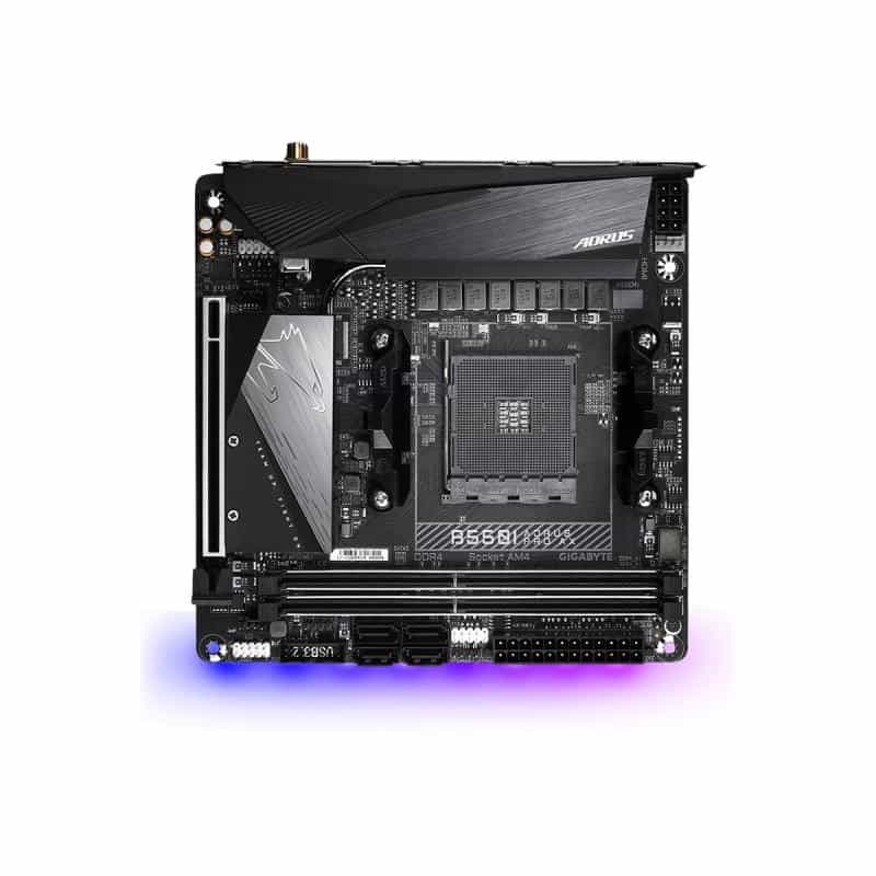 GIGABYTE B550I AORUS Pro AX SAM4