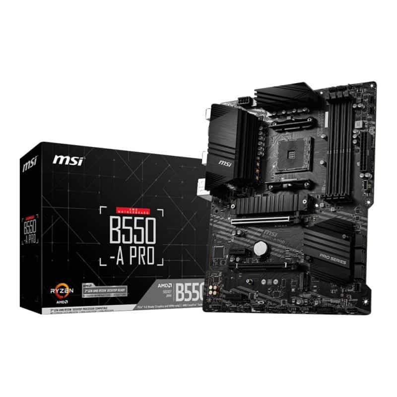 MSI B550-A PRO SAM4