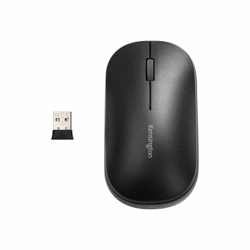 KENSINGTON Maus SureTrack,mit Bluetooth&Nano-USB-Empf.schw.