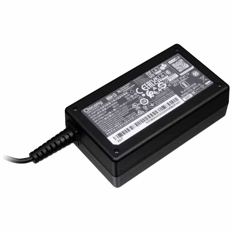 ACER KP.06503.018 Netzteil 65 Watt - schwarz - Original