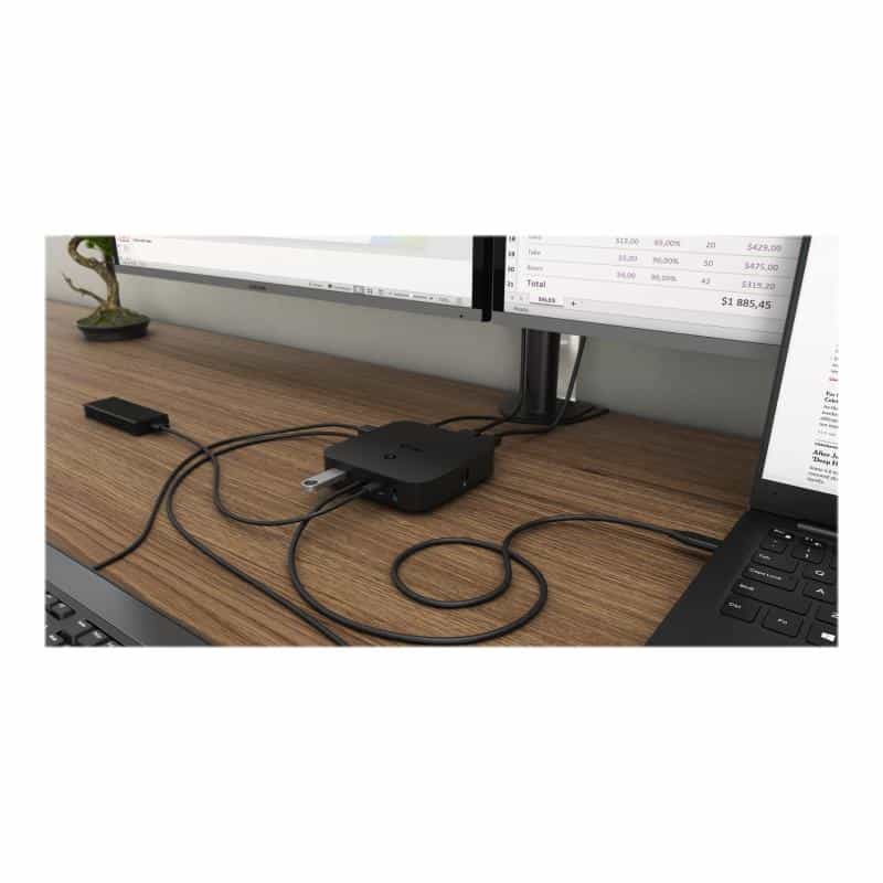 I-TEC USB-C Dual Display MST Docking Station 2x DP 1x GLAN 3x USB 3.1 2x USB 2.0 1x USB-C-Datei 1x A