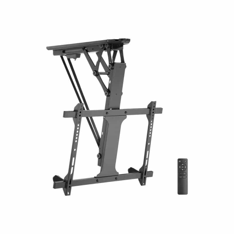 LOGILINK Deckenhalterung TV 32-70",elektrisch,Max.35KG,schw
