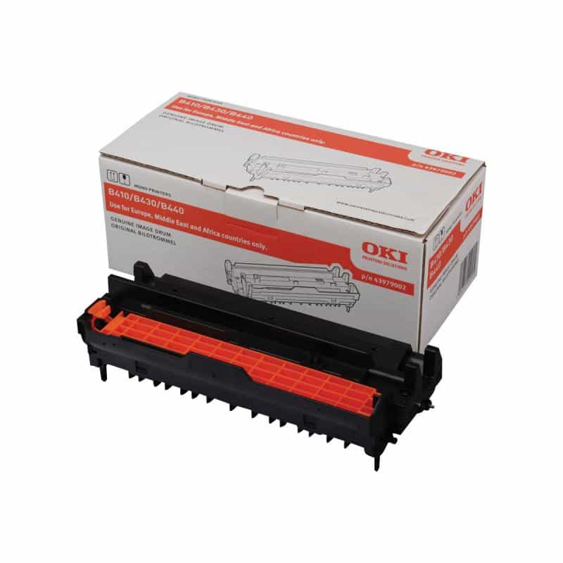 OKI Schwarz Trommel Kit