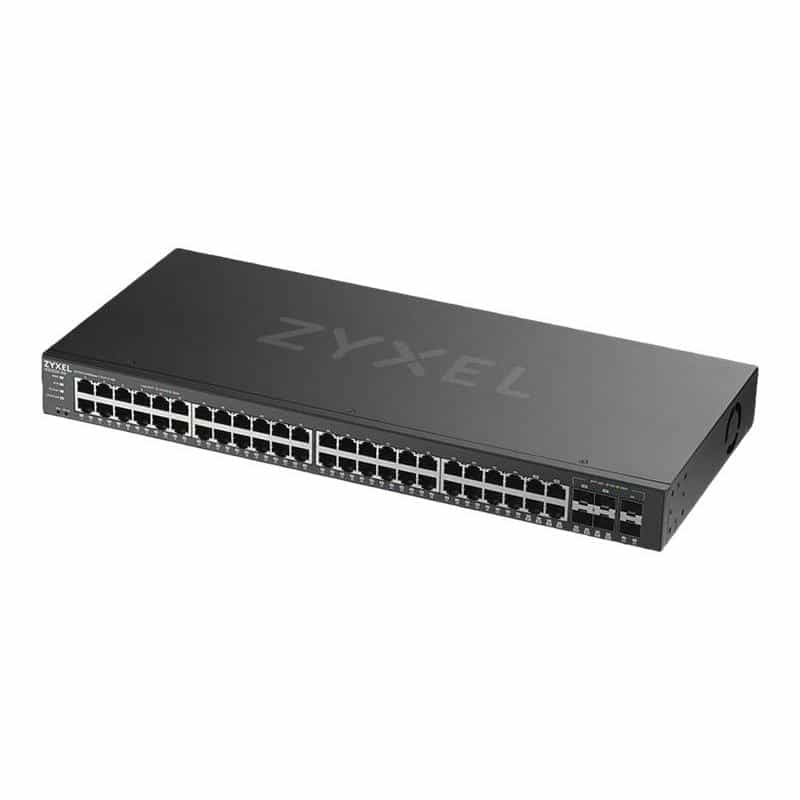 ZYXEL Switch GS2220-50 44Port+ 4xSFP/Rj45+ 2xSFP