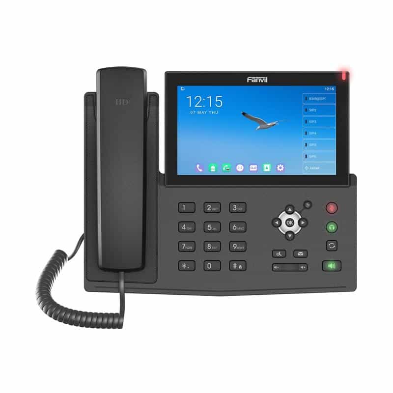FANVIL IP Telefon X7A schwarz