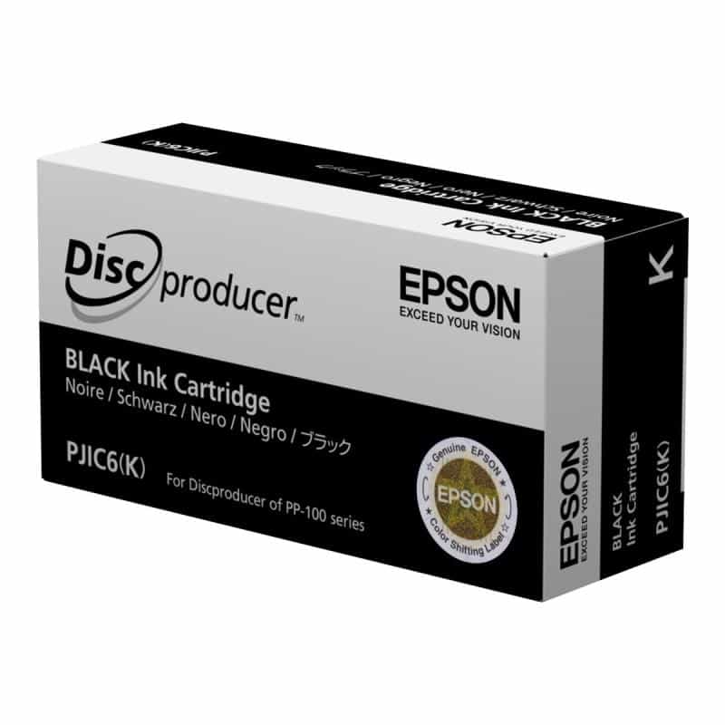 EPSON Schwarz Tintenpatrone