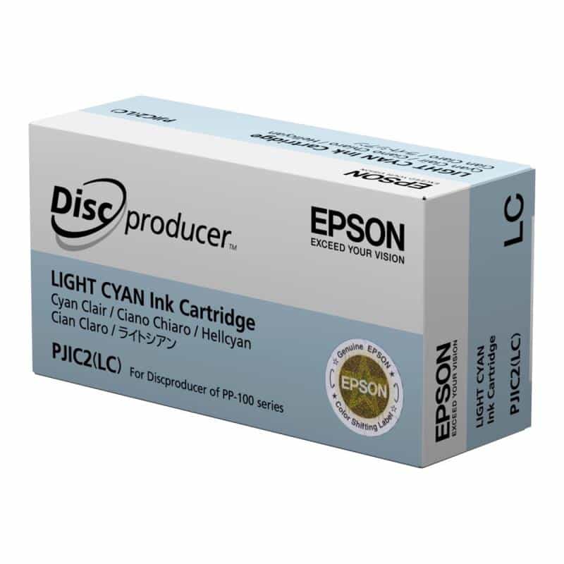 EPSON hell Cyan Tintenpatrone