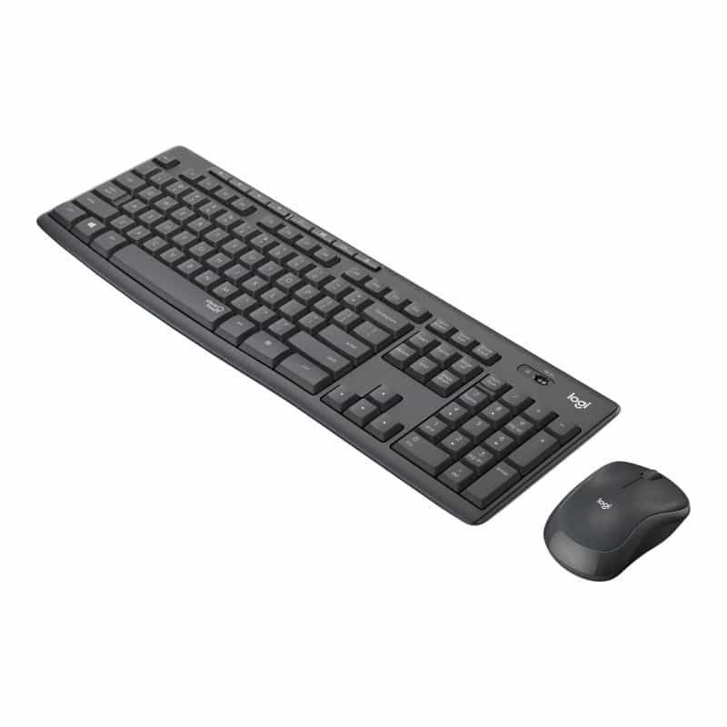 LOGITECH MK295 Silent Wireless Combo - GRAPHITE - PAN - NORDIC