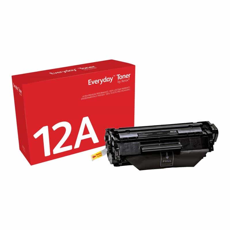 XEROX BLACK TONER CARTRIDGE LIKE HP