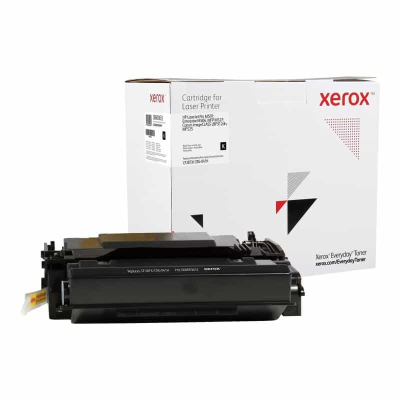 XEROX HIGH YIELD BLACK TONER