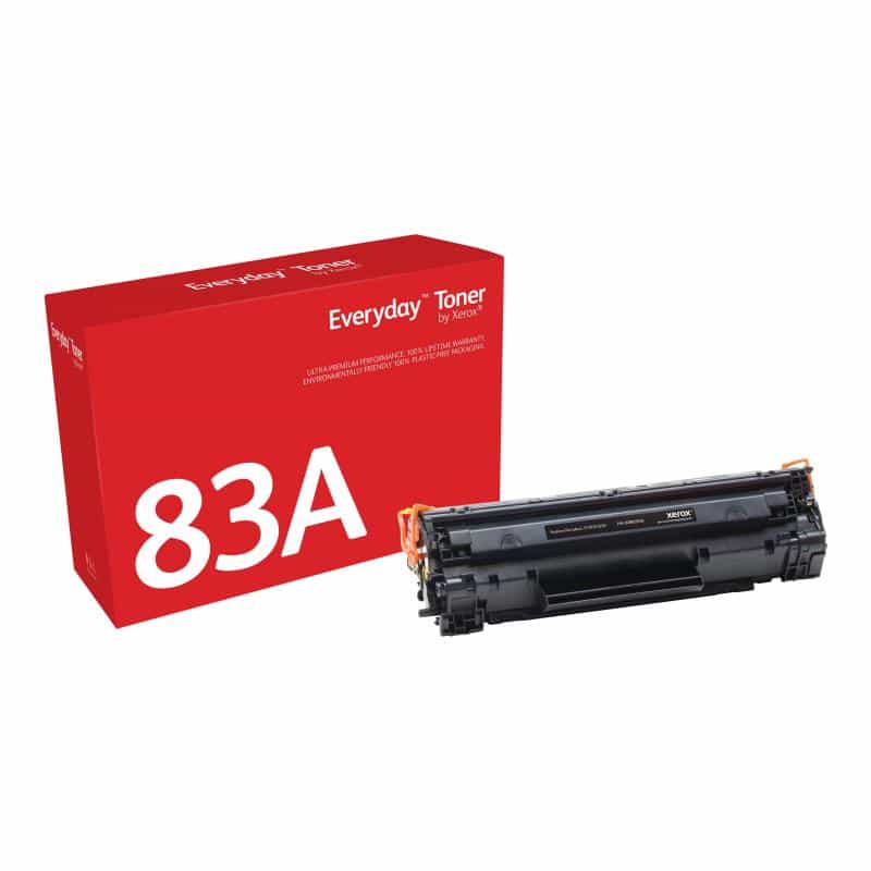 XEROX BLACK TONER CARTRIDGE LIKE HP
