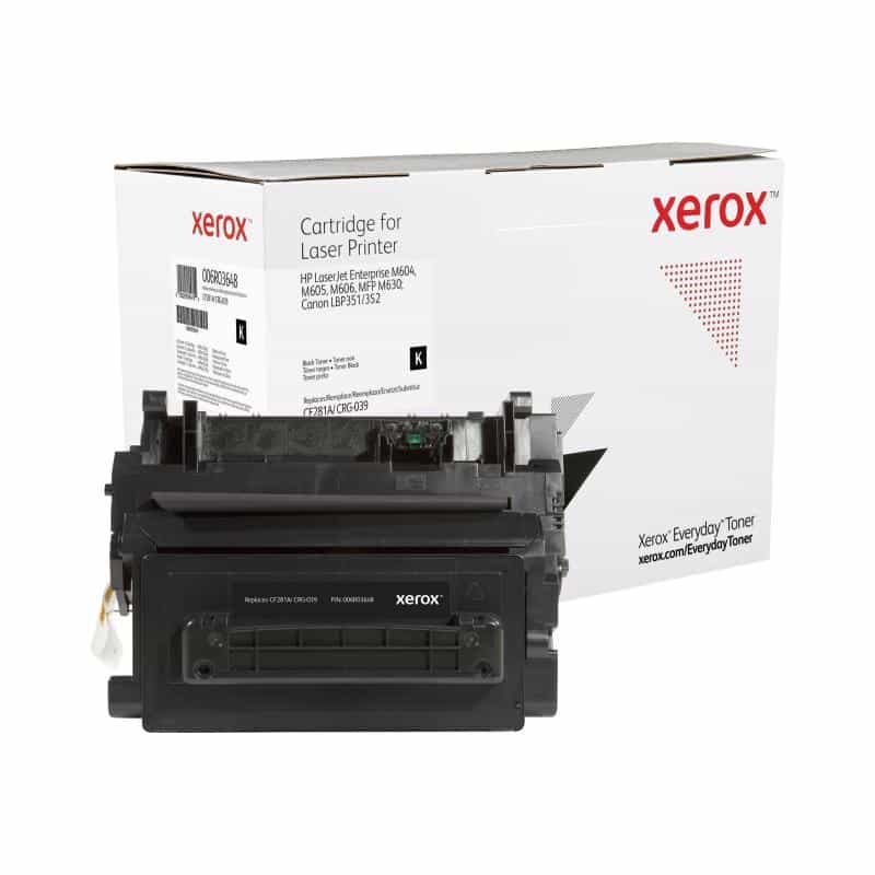 XEROX BLACK TONER CARTRIDGE LIKE HP