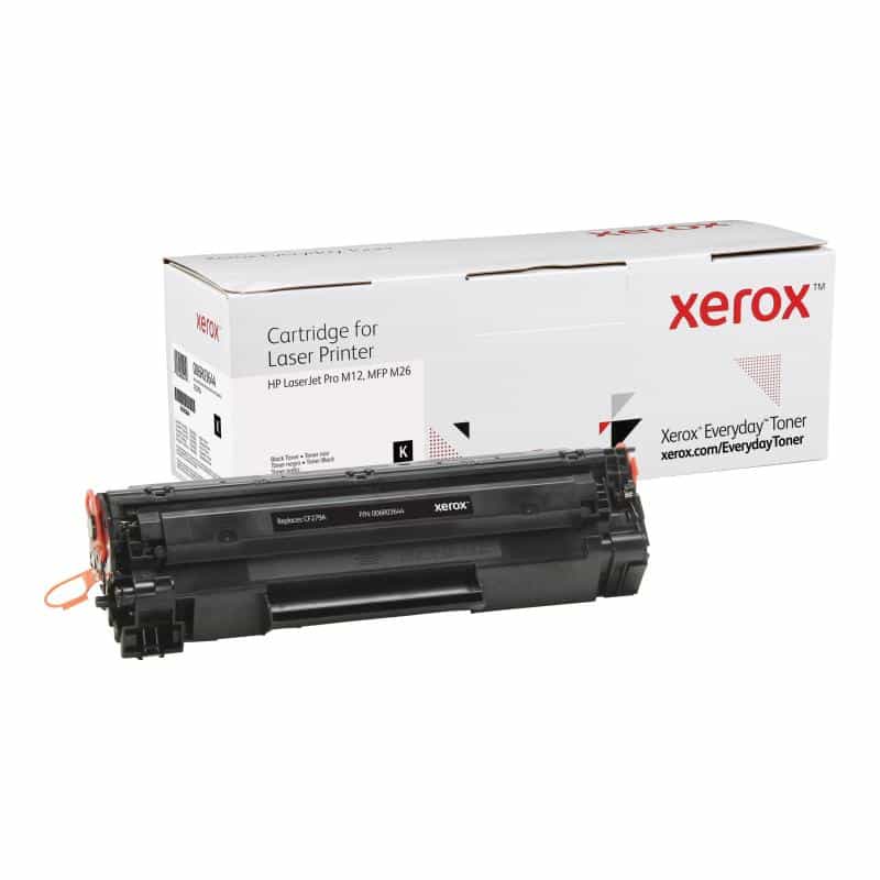 XEROX BLACK TONER CARTRIDGE LIKE HP