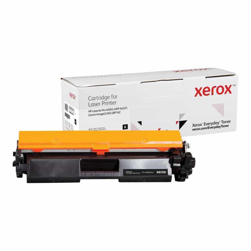 XEROX HIGH YIELD BLACK TONER