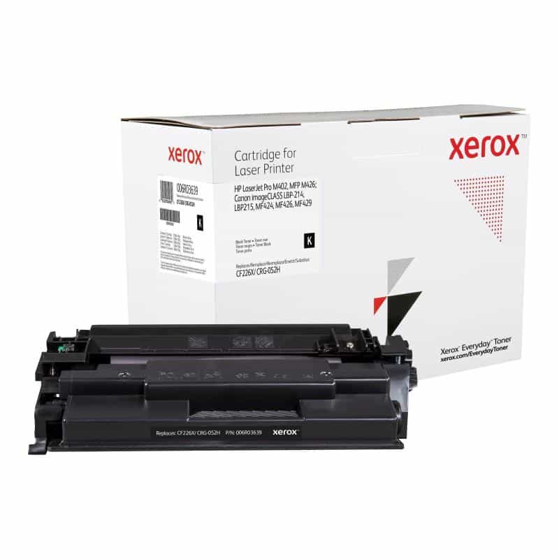 XEROX HIGH YIELD BLACK TONER