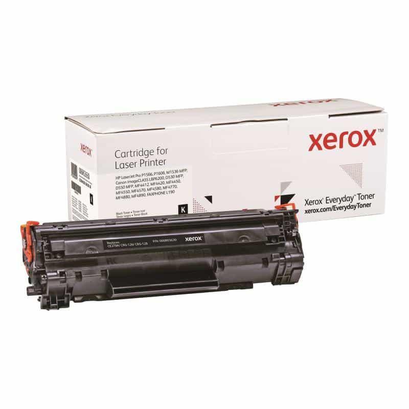XEROX BLACK TONER CARTRIDGE LIKE HP XEROX BLACK TONER CARTRIDGE LIKE HP
