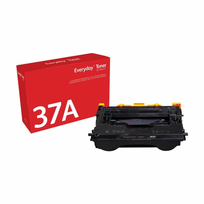 XEROX BLACK TONER CARTRIDGE EQUIVALE