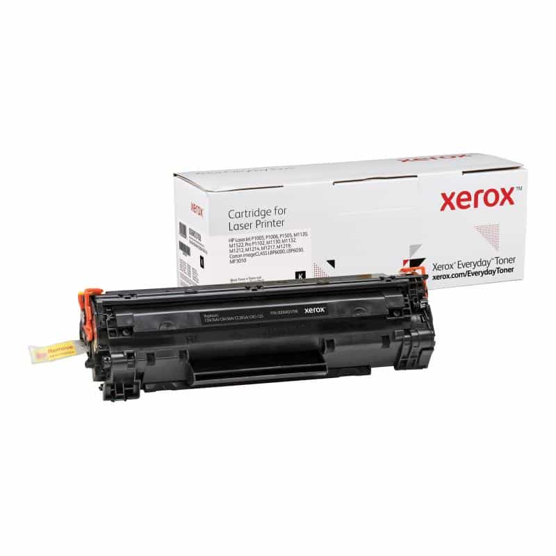 XEROX BLACK TONER CARTRIDGE LIKE HP