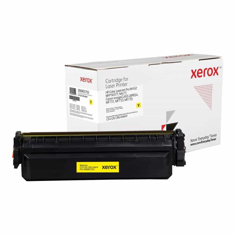 XEROX HIGH YIELD YELLOW TONER