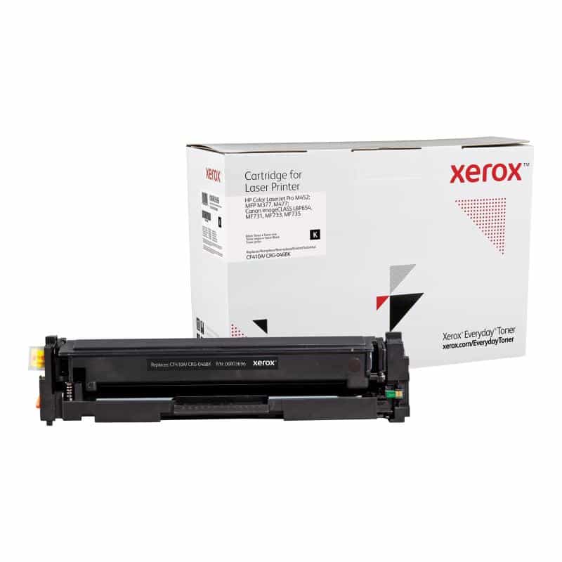 XEROX BLACK TONER CARTRIDGE LIKE HP