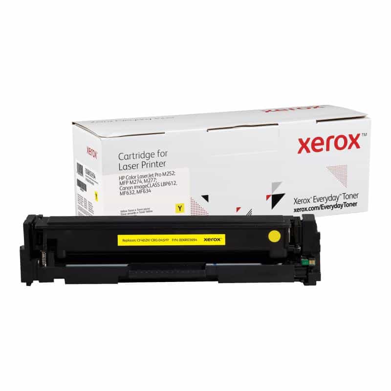 XEROX HIGH YIELD YELLOW TONER