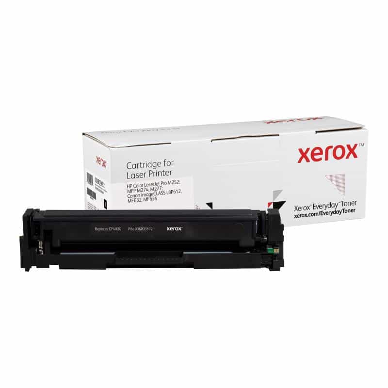 XEROX HIGH YIELD BLACK TONER
