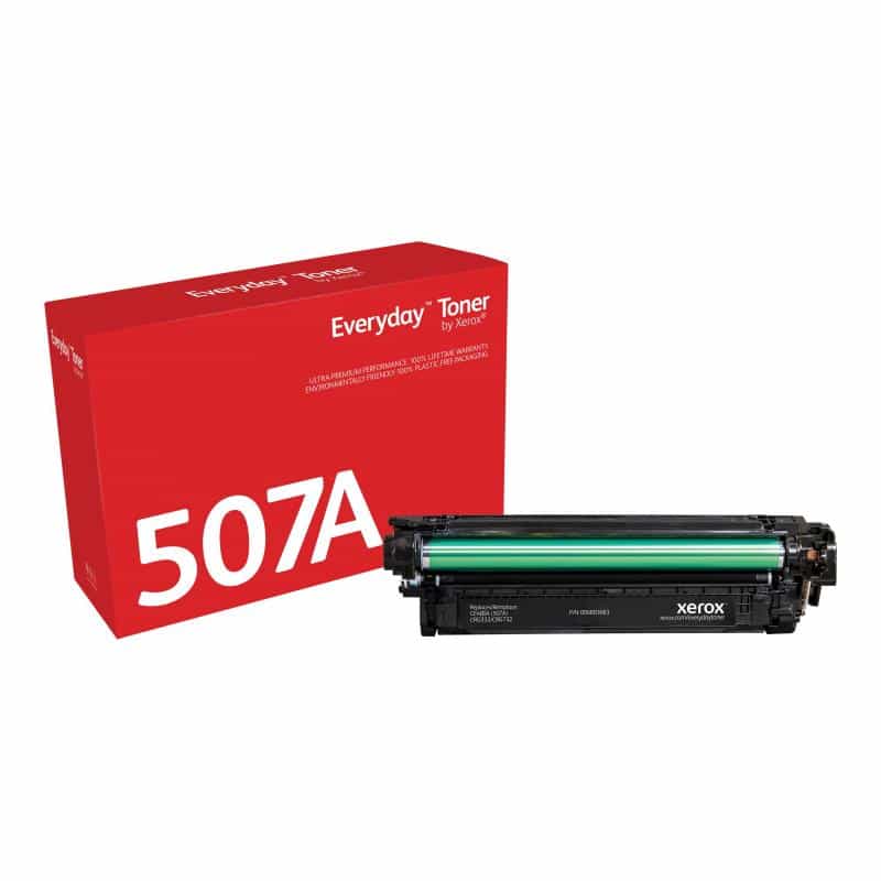 XEROX BLACK TONER CARTRIDGE LIKE HP