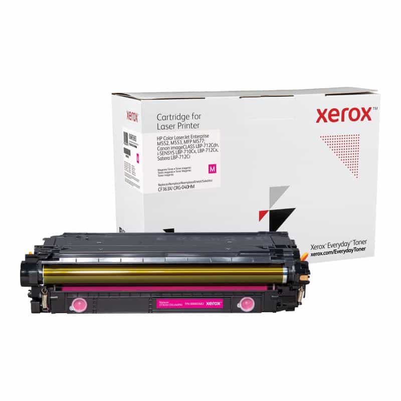 XEROX HIGH YIELD MAGENTA TONER