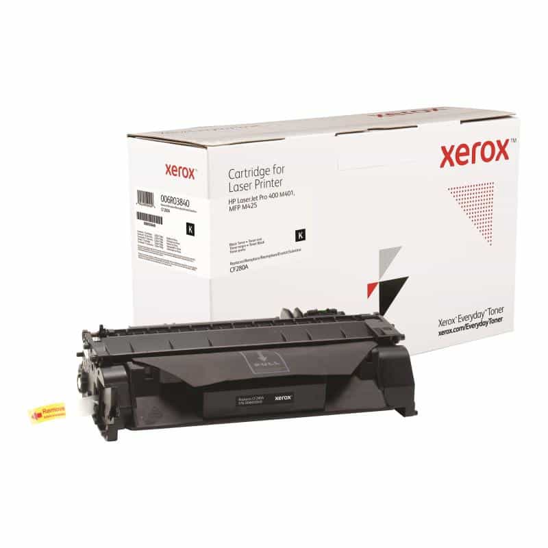 XEROX BLACK TONER CARTRIDGE LIKE HP