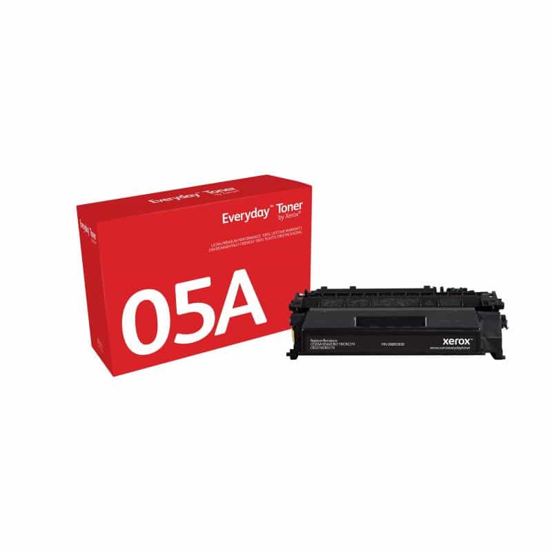 XEROX BLACK TONER CARTRIDGE LIKE HP