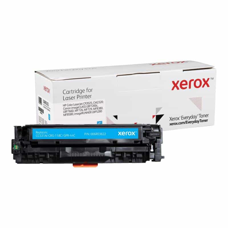 XEROX CYAN TONER CARTRIDGE EQUIVALEN