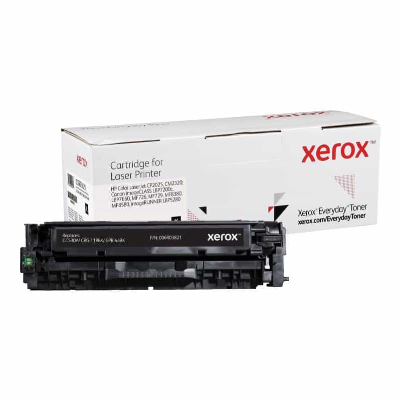 XEROX BLACK TONER CARTRIDGE LIKE HP