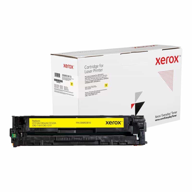 XEROX YELLOW TONER CARTRIDGE LIKE HP XEROX YELLOW TONER CARTRIDGE LIKE HP