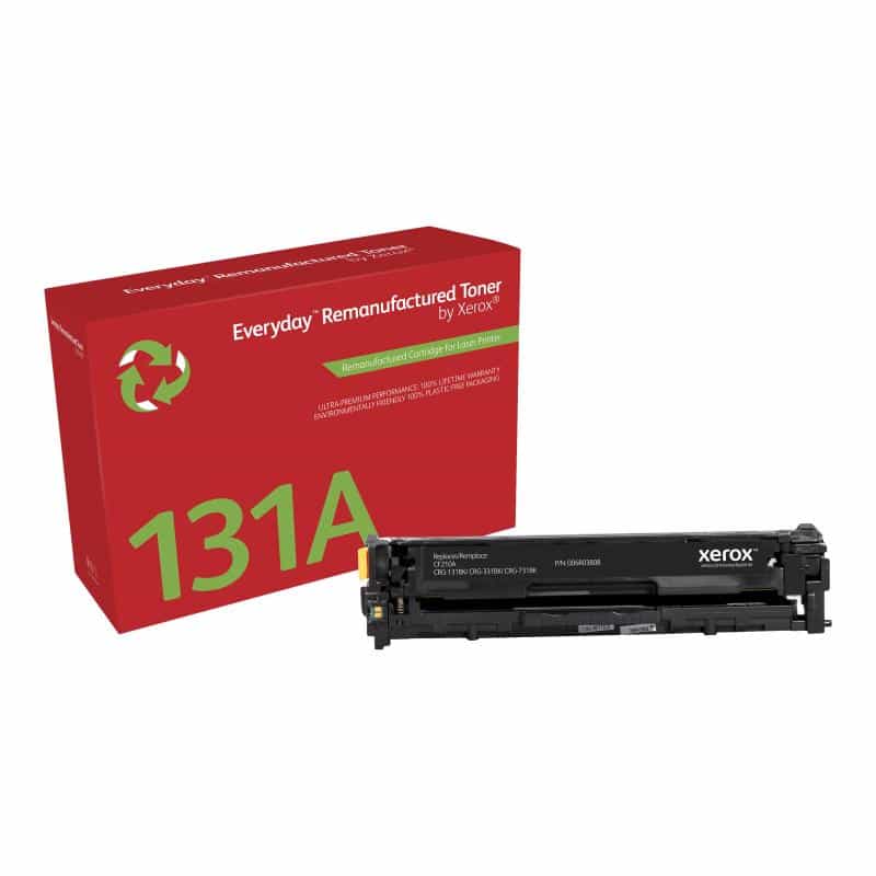 XEROX BLACK TONER CARTRIDGE LIKE HP