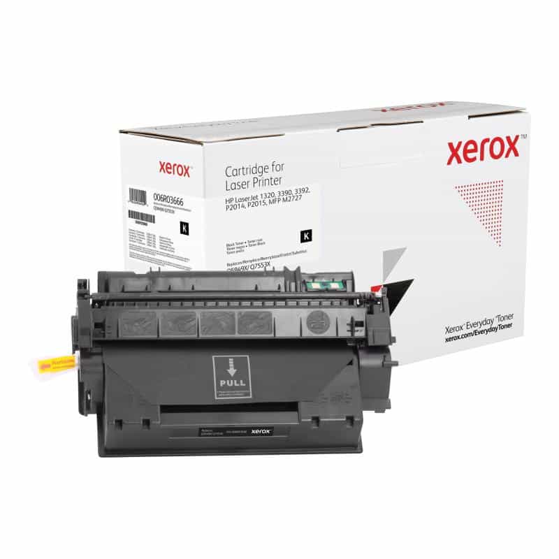 XEROX HIGH YIELD BLACK TONER
