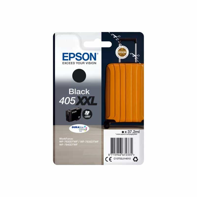 EPSON Tinte schwarz 37.2ml