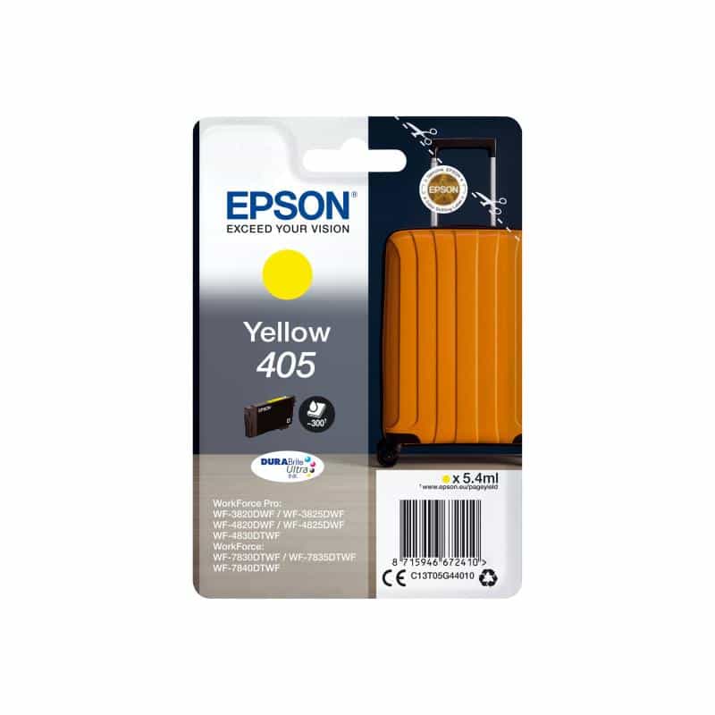 EPSON Tinte gelb 5.4ml