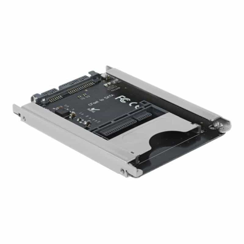 DELOCK 6,35cm 2,5Zoll SATA Card Reader für CFast Speicherkarten