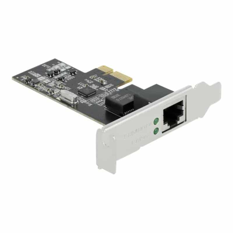 DELOCK PCIe x1> 1x 2,5 GB Lan | 89564