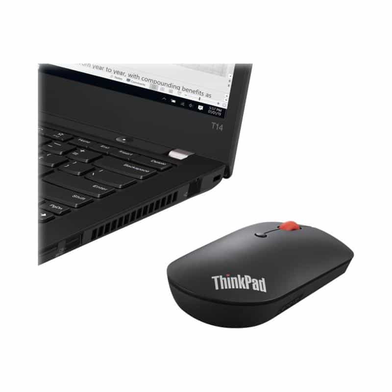 LENOVO ThinkBook - Bluetoothmaus schwarz (4Y50X88822)