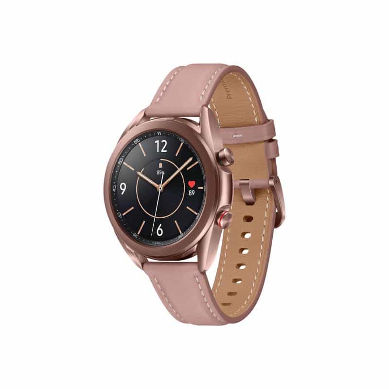 SAMSUNG Galaxy Watch3 (R855) 41 mm LTE, stainless steel, mystic bronze