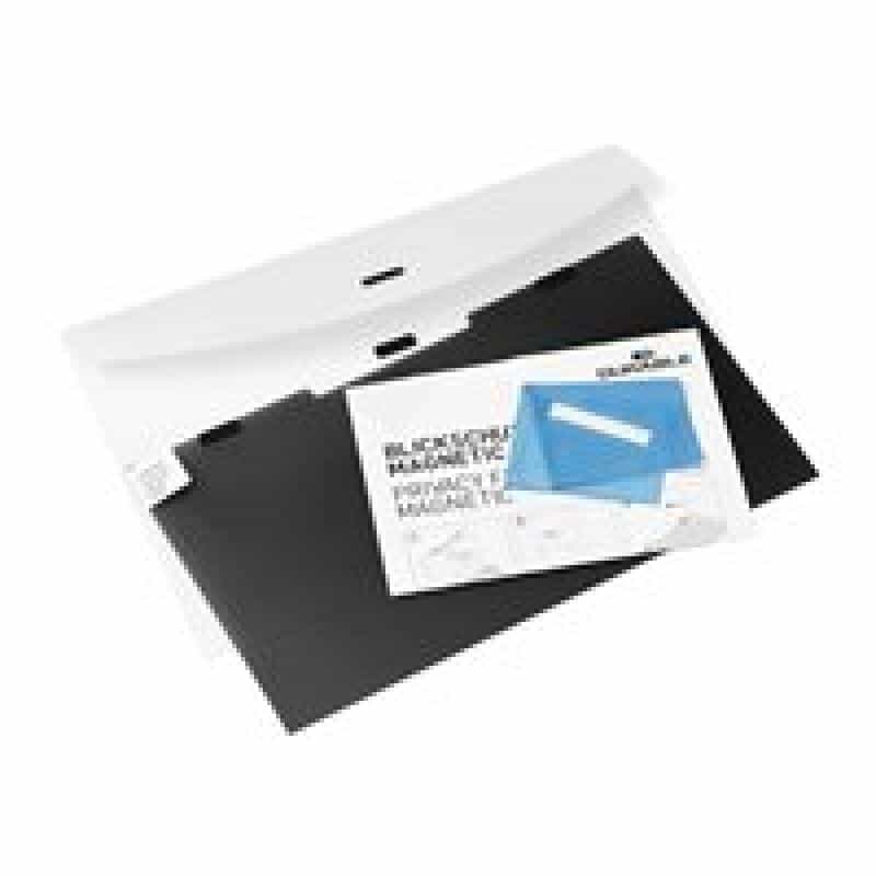 DURABLE Blickschutzfilter MAGNETIC 13,3", anthrazit