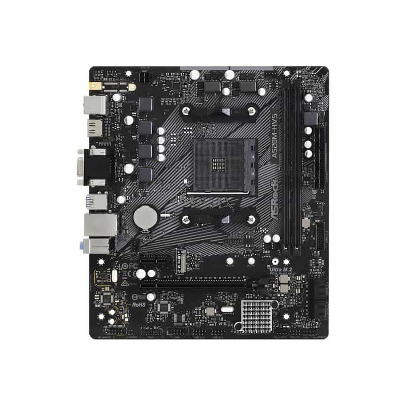 ASROCK MB ASRock A520M-HVS SAM4