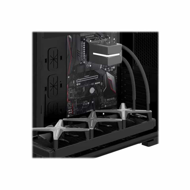 INTERTECH Inter-Tech Kühler ALSEYE X360 AiO-Wasserkühlung X12  3X120mm