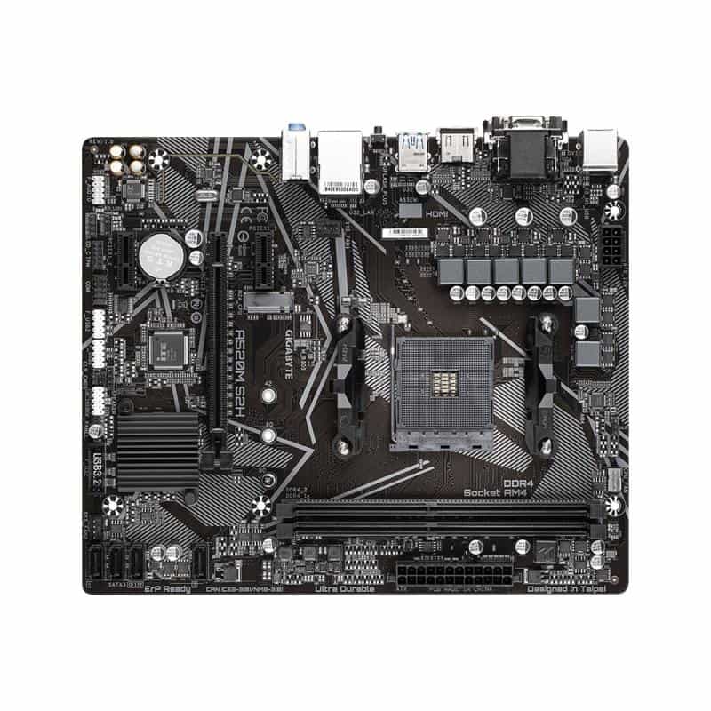 GIGABYTE A520M S2H SAM4