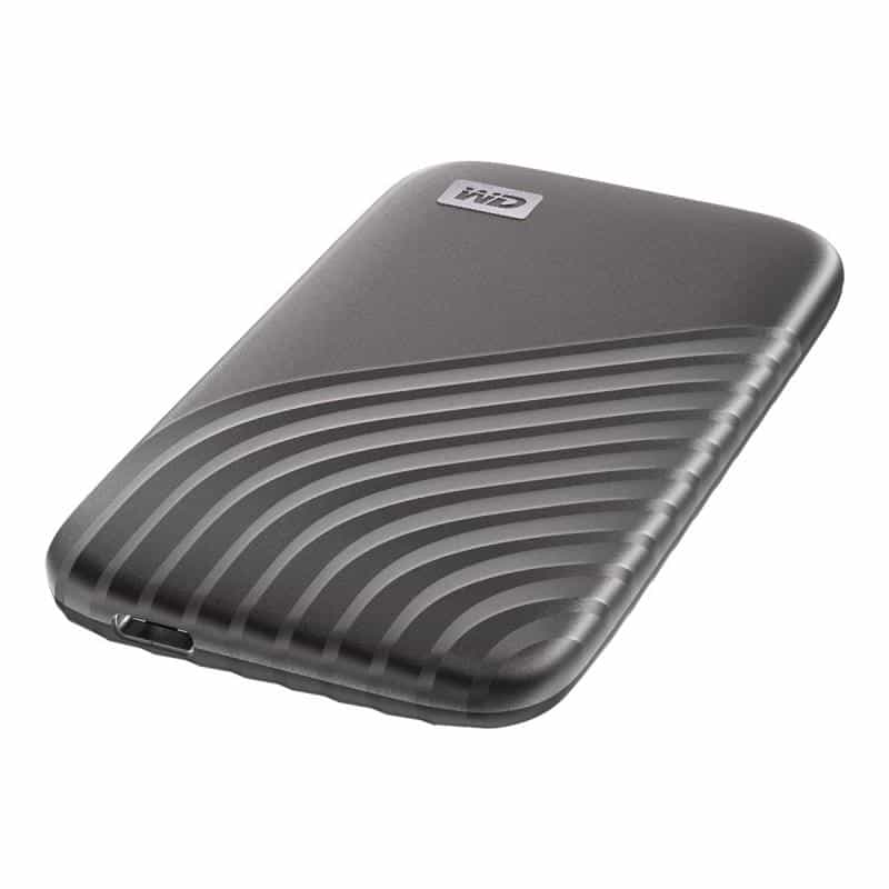 WESTERN DIGITAL My Passport space grey 2TB