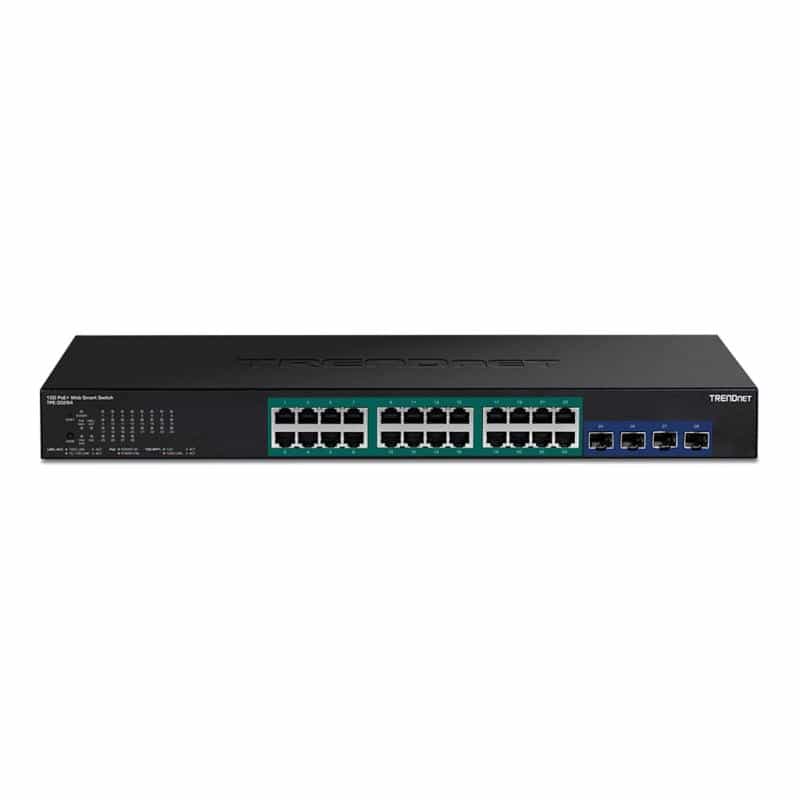 TRENDNET 28-PORT GIGABIT WEB SMART POE+