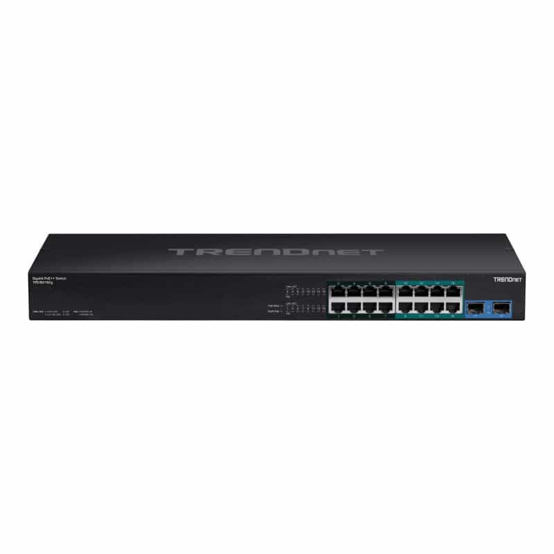 TRENDNET 18-PORT GIGABIT 4PPOE SWITCH